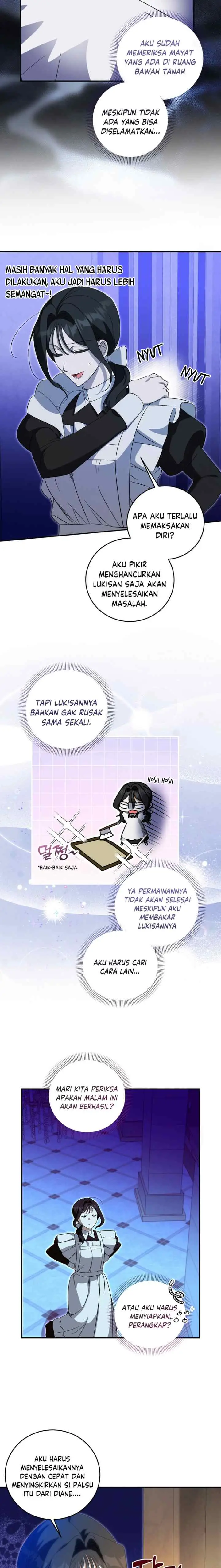 How To Protect The Master Of The Monster Mansion chapter 42 halaman 5
