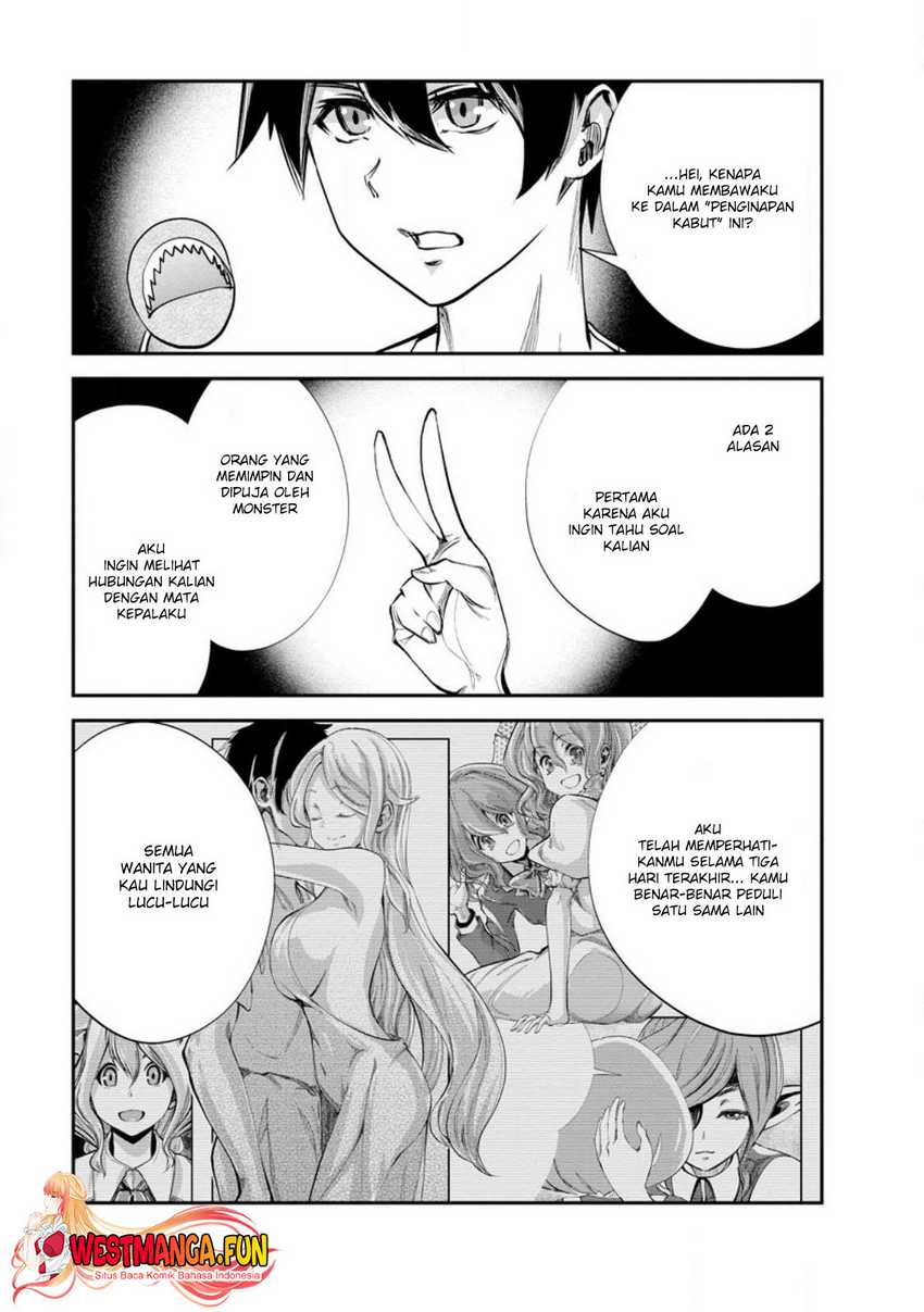 Monster no Goshujin-sama chapter 60 halaman 9