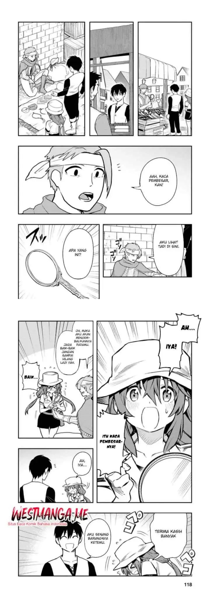 Noumin Kanren no Skill bakka Agetetara Naze ka Tsuyoku Natta chapter 39 halaman 5