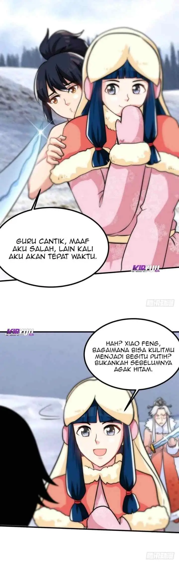 Born to Be a God chapter 39 halaman 9