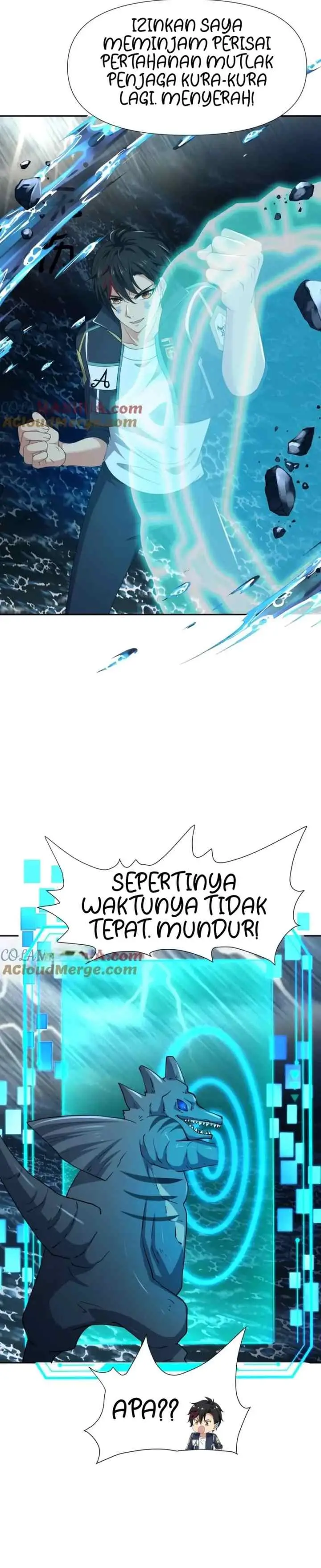 After Merging With the Goddess, I Am Invincible chapter 74 halaman 10