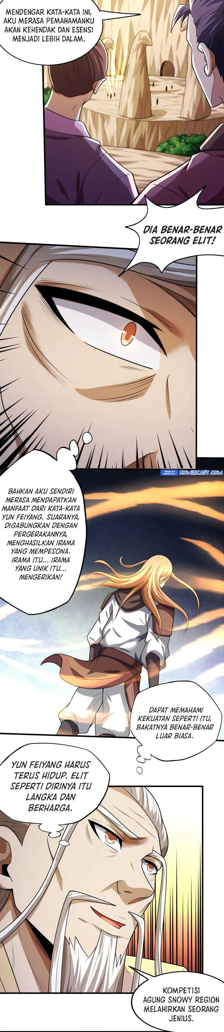 God of Martial Arts chapter 780 halaman 7