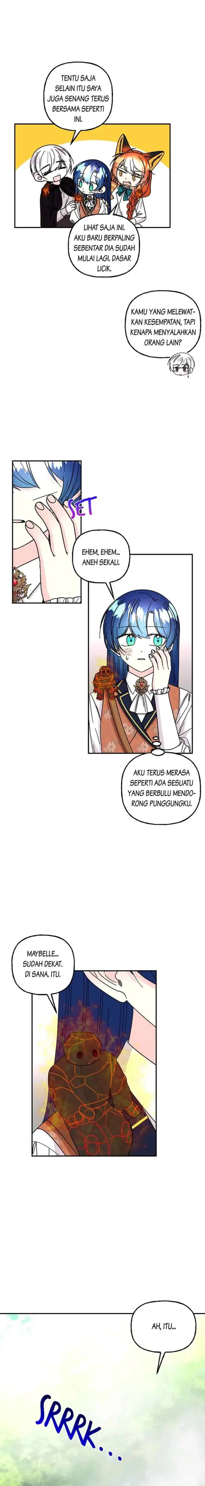 Daughter of the Great Wizard chapter 183 halaman 8