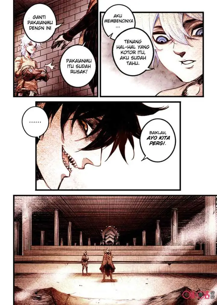 A Post-Apocalyptic Journey chapter 20 halaman 9