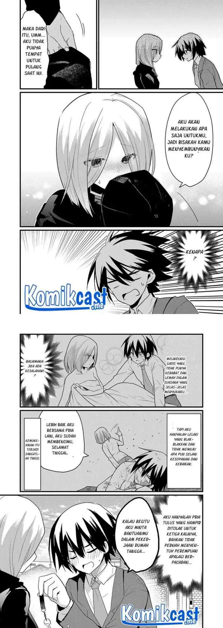 Enishi-kun wa Masho (Harem) Taishitsu ni Mezamemashita chapter 2 halaman 13