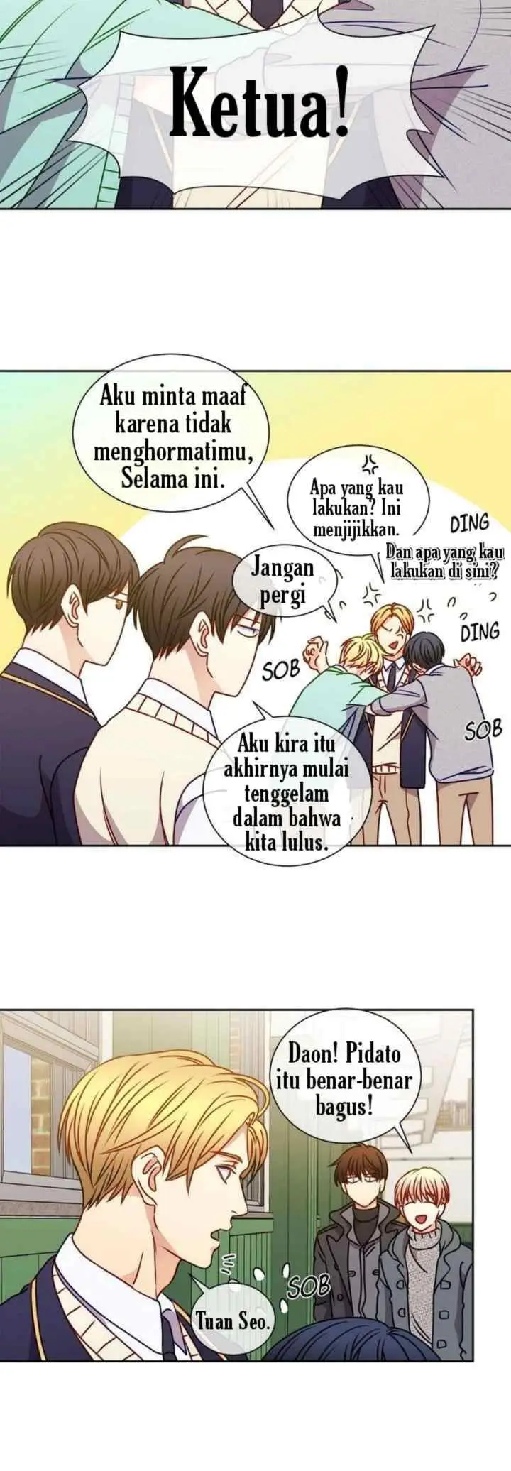 Behind the Desk chapter 50 halaman 9