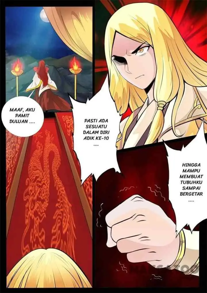 Dragon Amulet: The Emperor and The Country chapter 125 halaman 7