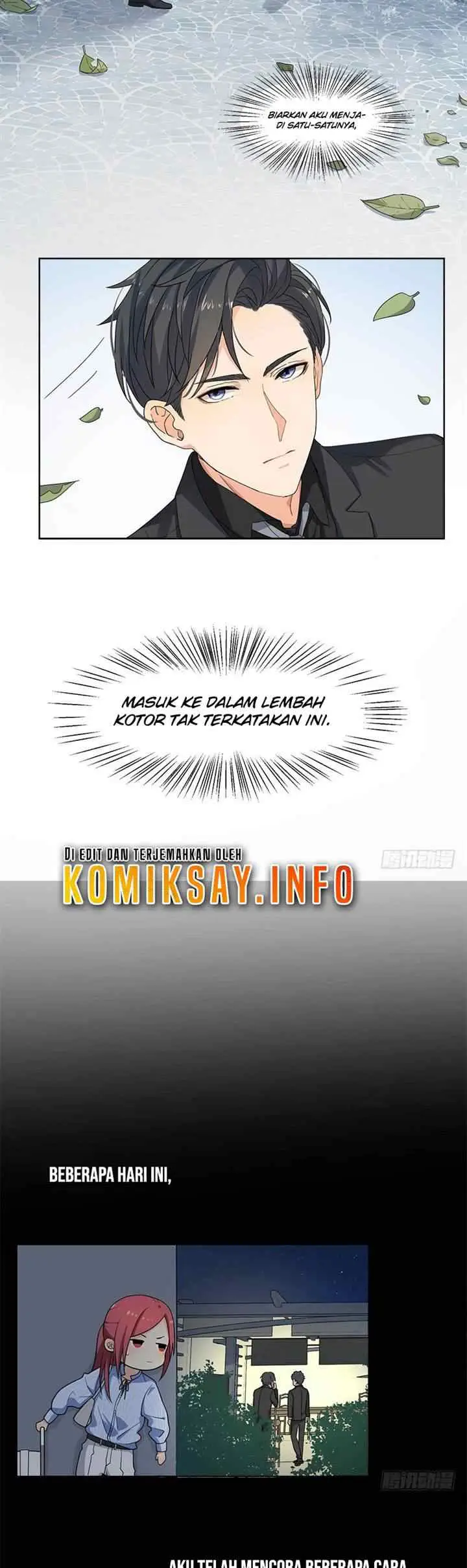 The Hidden Marriage President, Don't Mess Around chapter 18 halaman 8