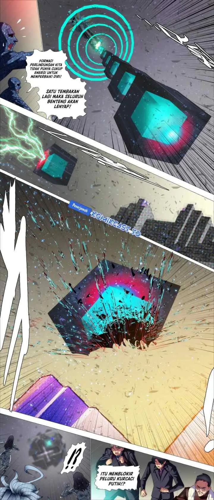 Iron Ladies chapter 640 halaman 8