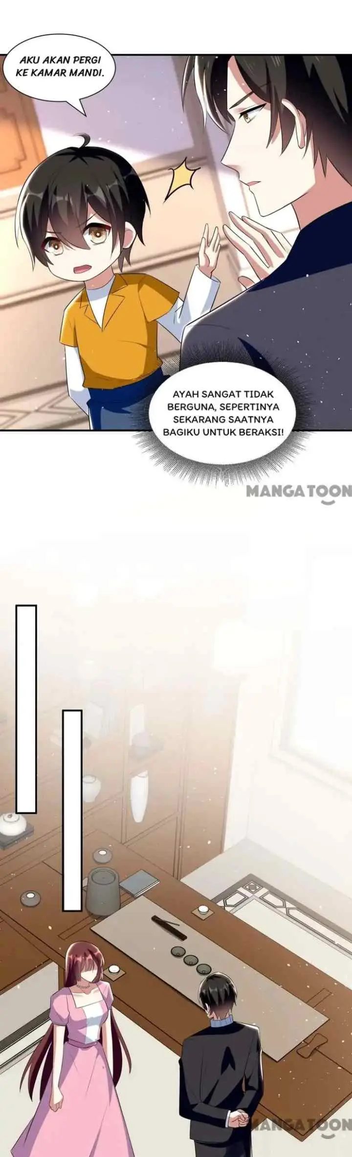 Cool Genius Kids-President's Pampered Wife Is Too Heroic chapter 165 halaman 4