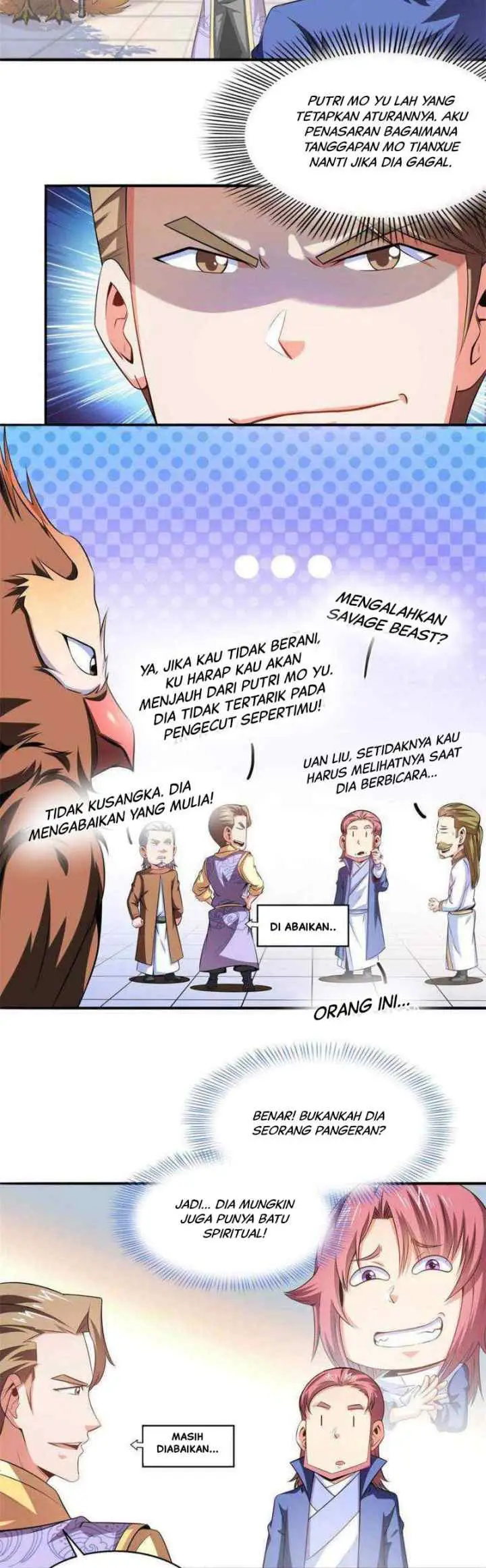 Library Tiandao chapter 204 halaman 13
