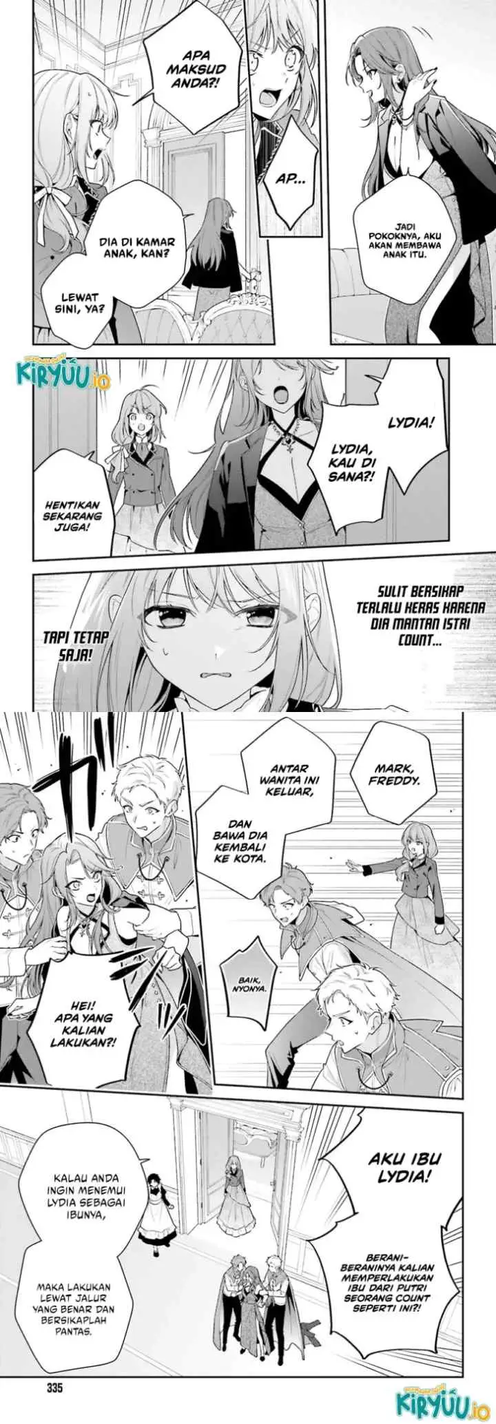 Wakeari Hakushaku-sama to Keiyaku Kekkon Shitara chapter 10 halaman 8