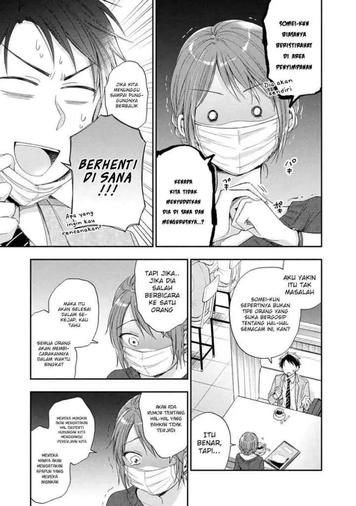 Kono Kaisha ni Suki na Hito ga Imasu chapter 10 halaman 9