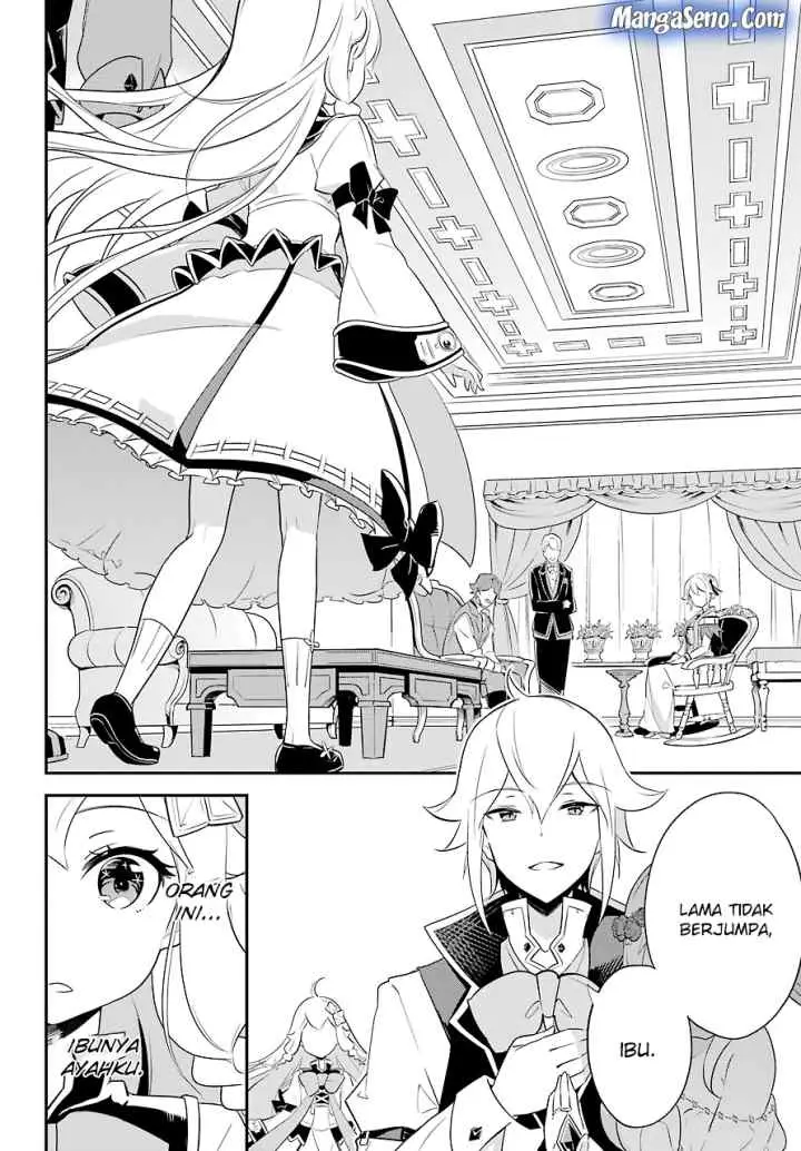 Chichi wa Eiyuu Haha wa Seirei Musume no Watashi wa Tenseisha chapter 7 halaman 18