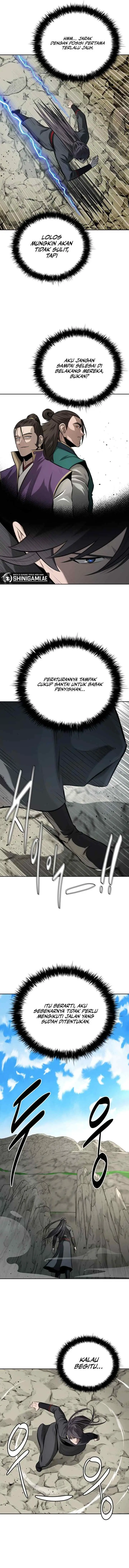 Moon-Shadow Sword Emperor chapter 71 halaman 8