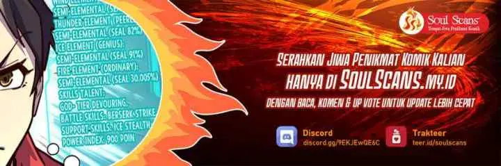 Global Power: I Can Control All The Elements chapter 17 halaman 16