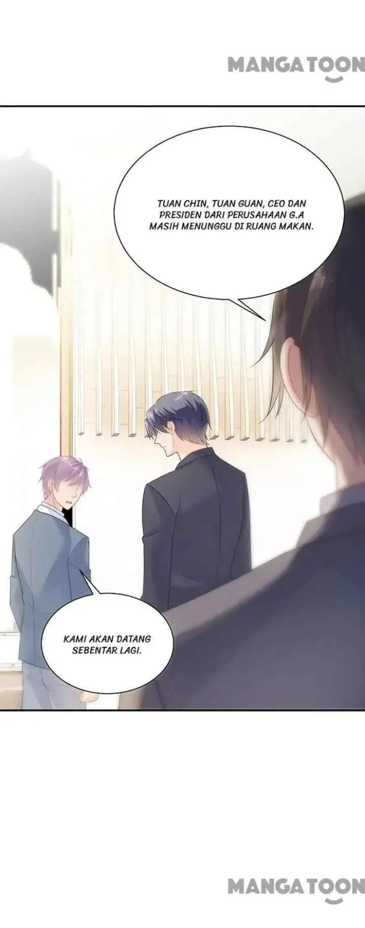 I Mingled With A CEO: The Daughter's Return chapter 80 halaman 17