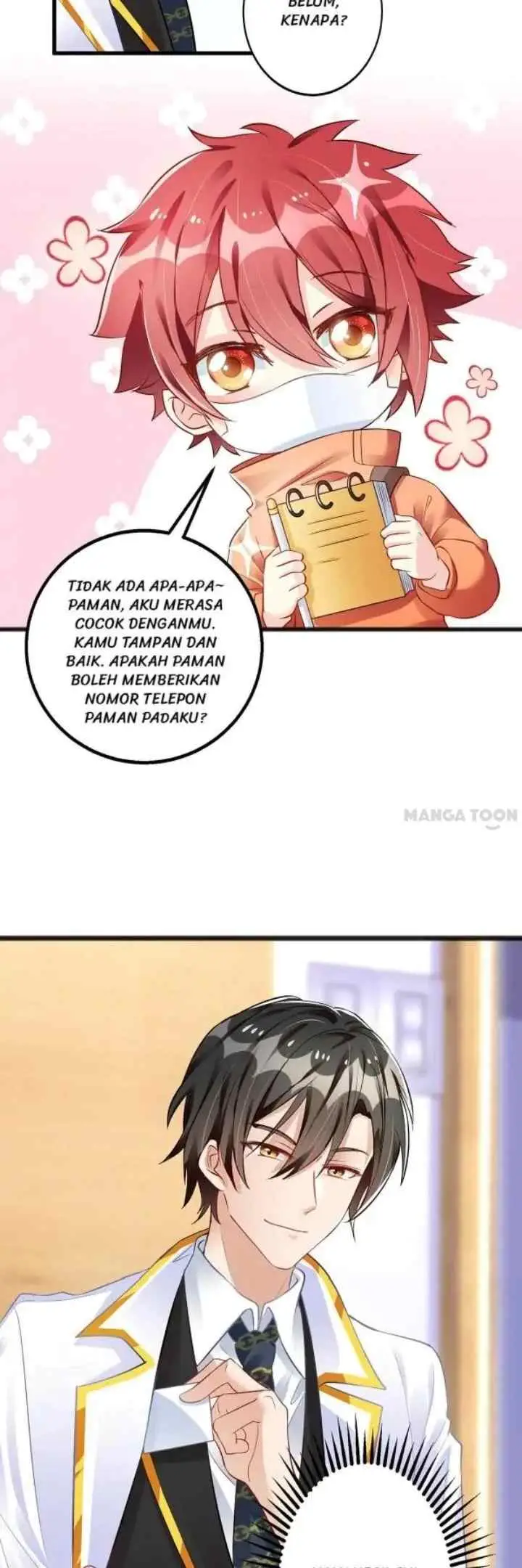 Daddy's Persona Has Collapsed! chapter 17 halaman 9