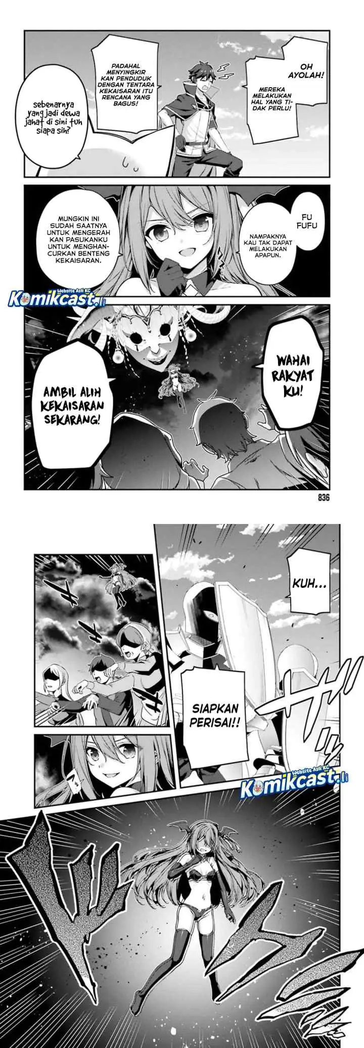 The Incompetent Prince Who Has Been Banished Wants To Hide His Abilities chapter 36 halaman 4