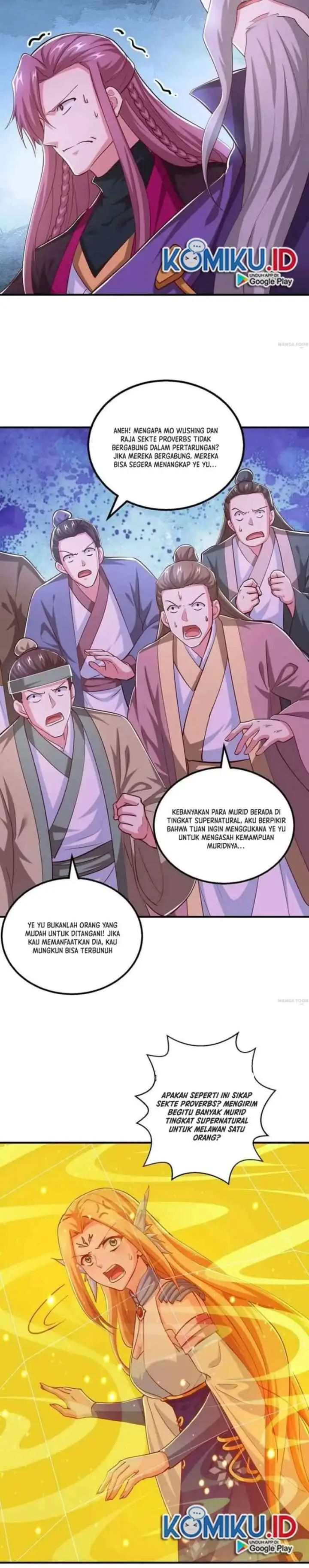 Dushi Xiaoyao chapter 352 halaman 8