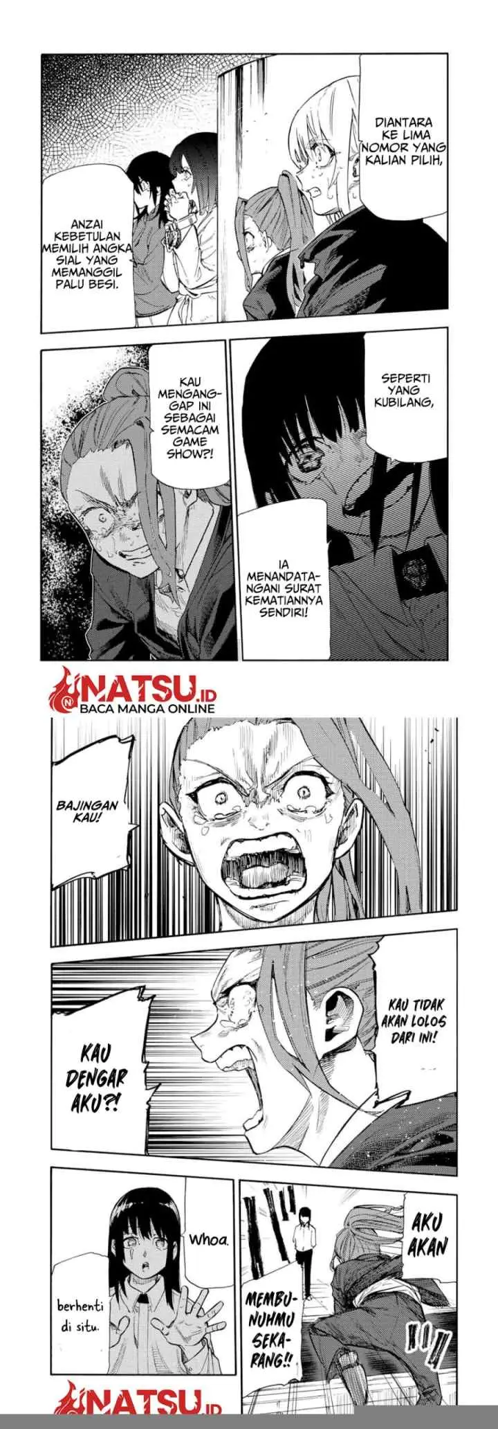 Cross of Six People chapter 197 halaman 9