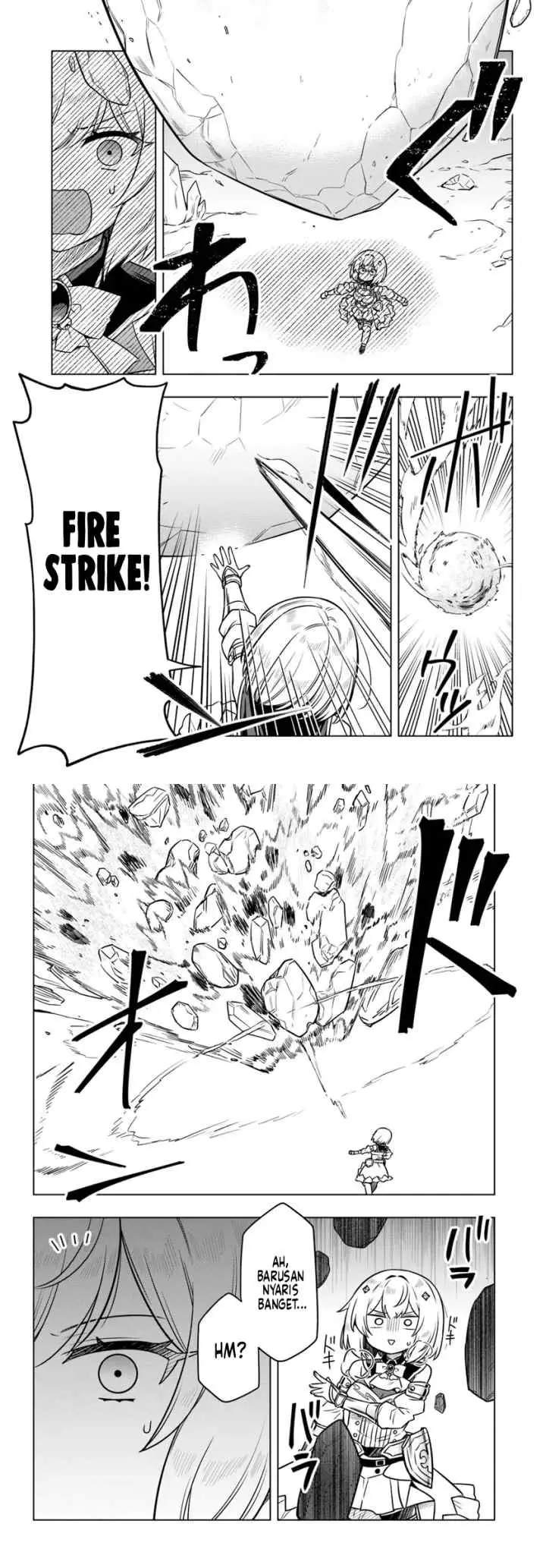Desugemu ni Makikomareta Yamamoto-san, Kimama ni Gemu Baransu wo Hokai Saseru chapter 8 halaman 12