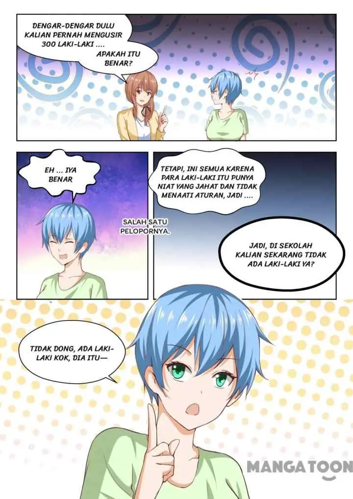 Nuzi Xueyuan de Nansheng chapter 238 halaman 11