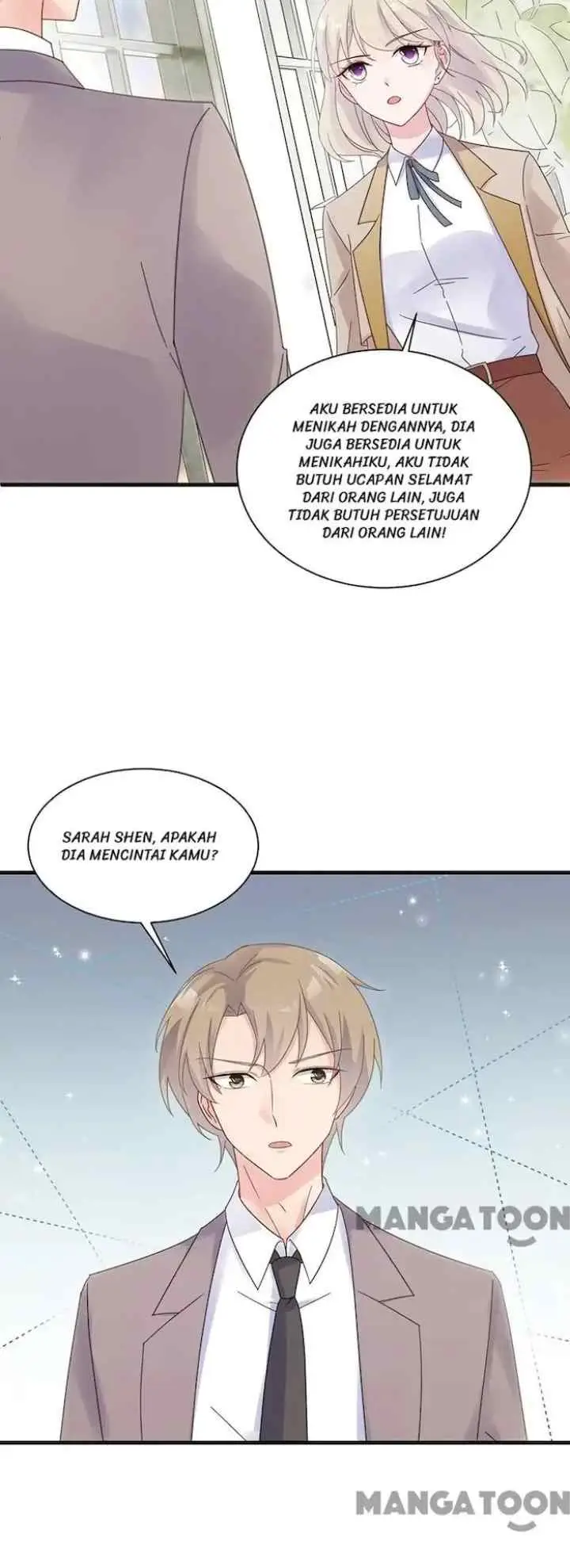 I Mingled With A CEO: The Daughter's Return chapter 45 halaman 18