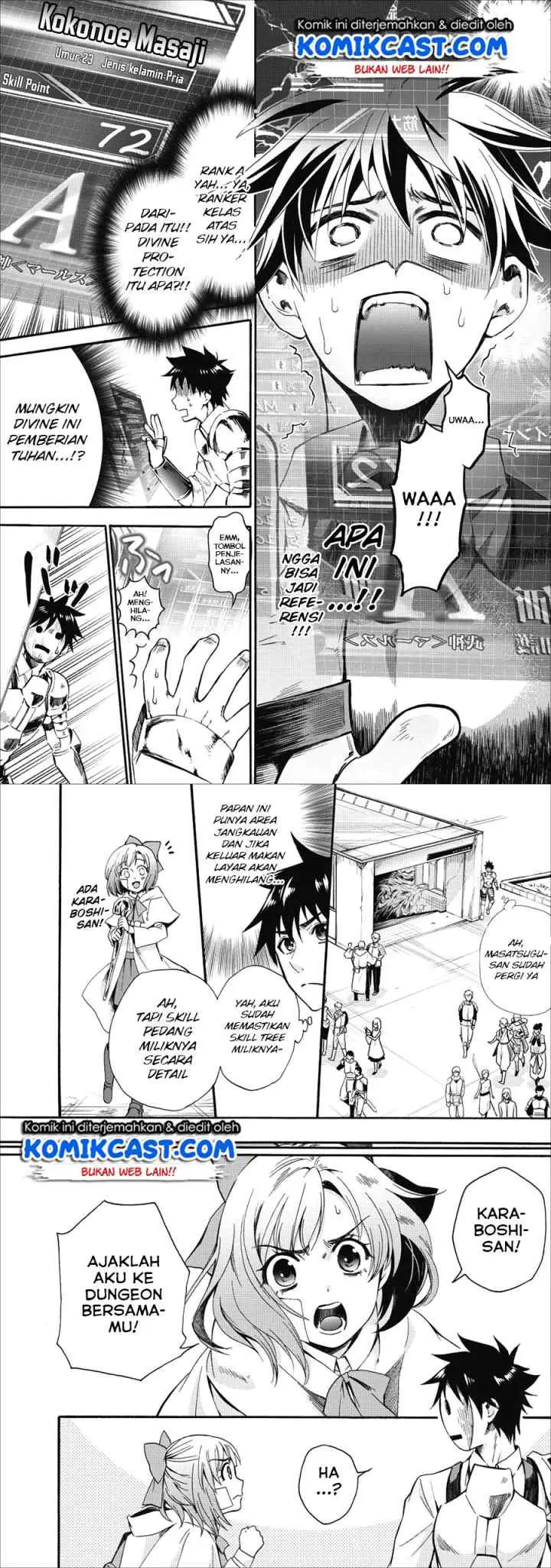 Bouken-ka ni Narou! ~Sukiruboudo de Dungeon Kouryaku~ chapter 6 halaman 8