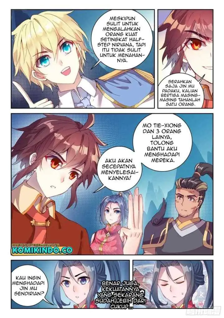Wu Dong Qian Kun chapter 133 halaman 14