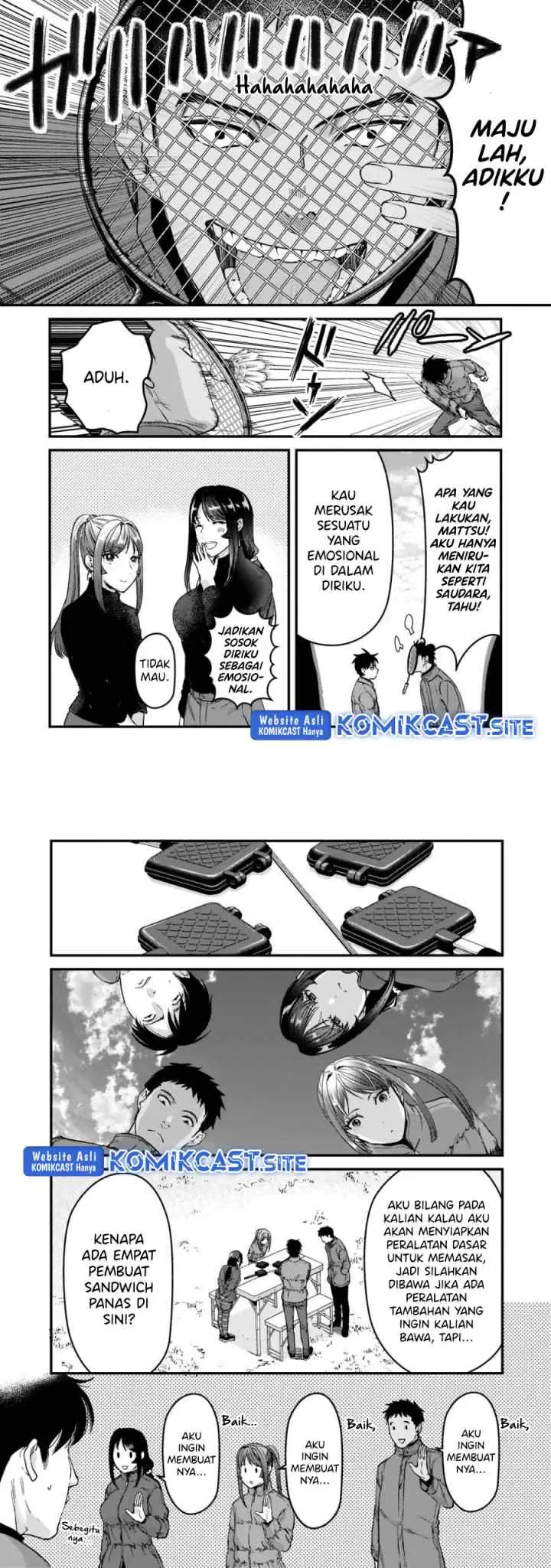 It's Fun Having a 300,000 yen a Month Job Welcoming Home an Onee-san Who Doesn't Find Meaning in a Job That Pays Her 500,000 yen a Month chapter 24 halaman 8