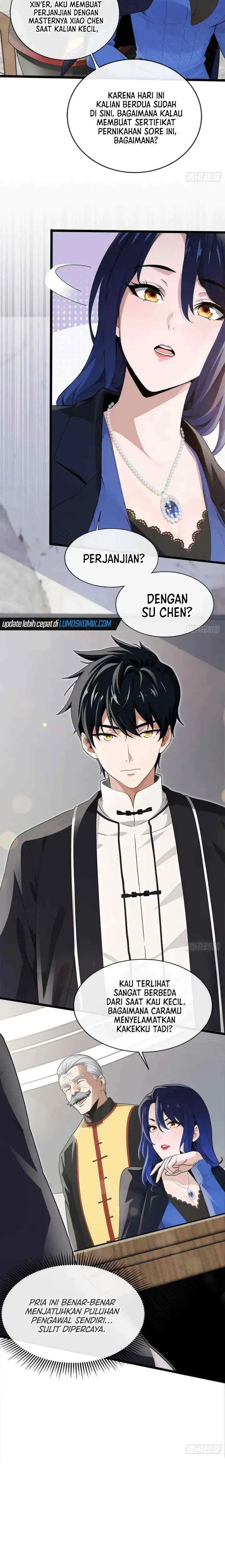 The Big Boss Comes Down the Mountain: Starting as a Male Secretary chapter 2 halaman 7