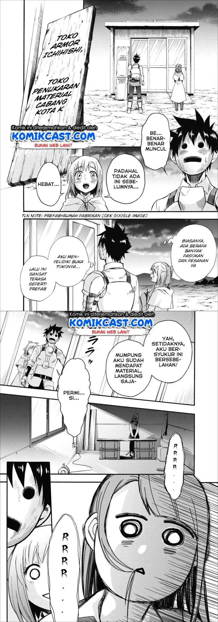 Bouken-ka ni Narou! ~Sukiruboudo de Dungeon Kouryaku~ chapter 7 halaman 9