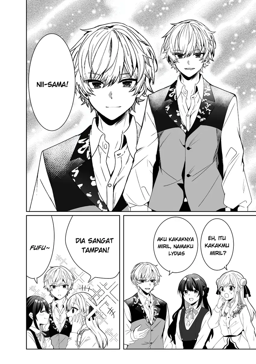 Suterareta Daiyon Oujo wa Bokoku ni wa Modoranai chapter 2 halaman 6