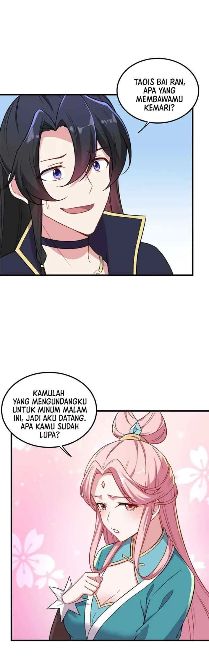 I, The Invincible Villain Master With My Apprentices chapter 43 halaman 9