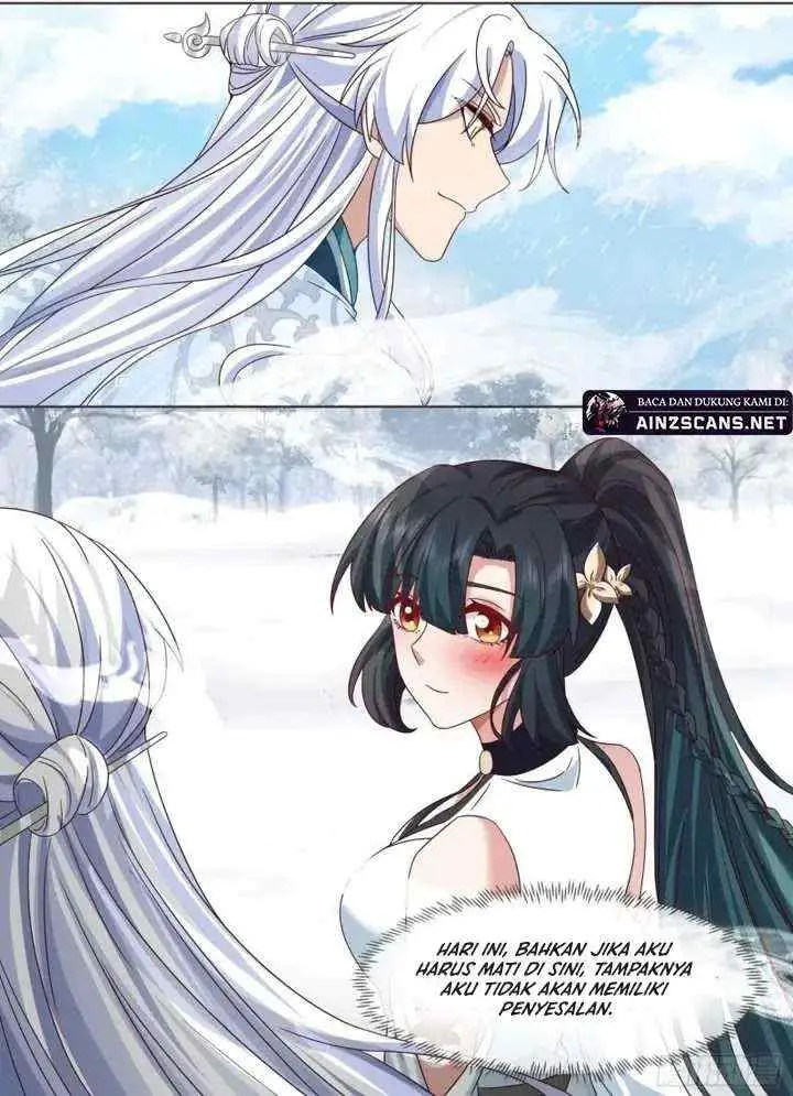 The Villain's Senior Brother And His Junior Sisters Are All Yanderes chapter 107 halaman 9