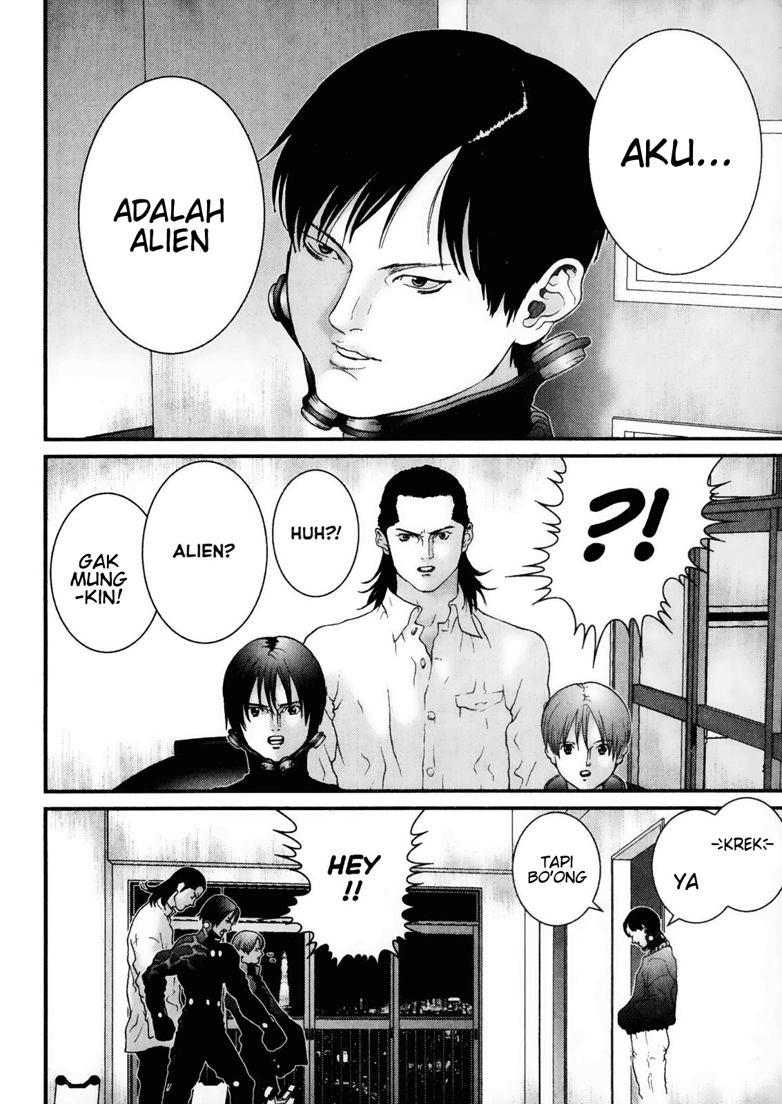 Gantz chapter 20 halaman 12