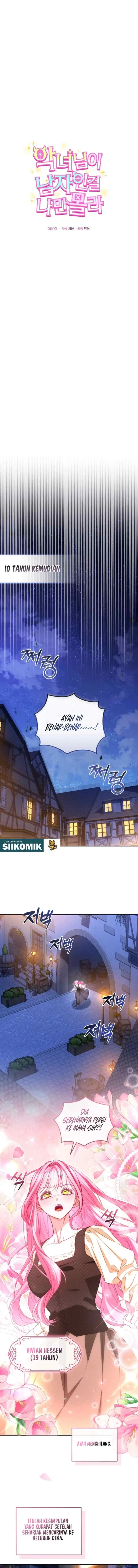I'm The Only One Who Doesn't Know That Villainess Is A Man chapter 27 halaman 5
