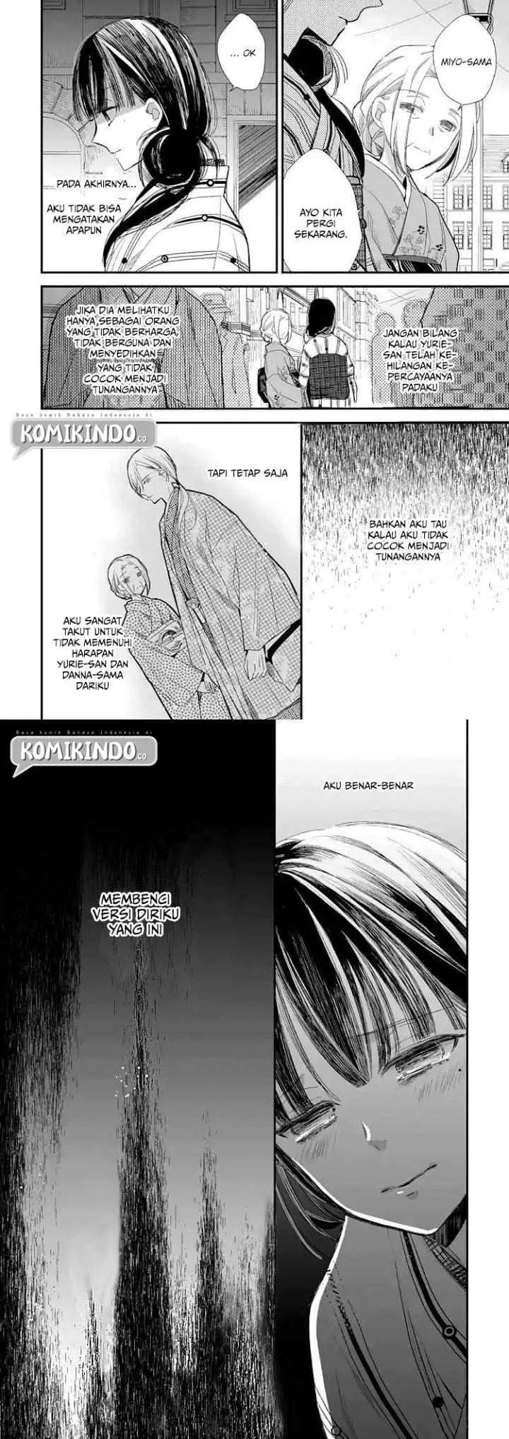 My Blissful Marriage chapter 9 halaman 6