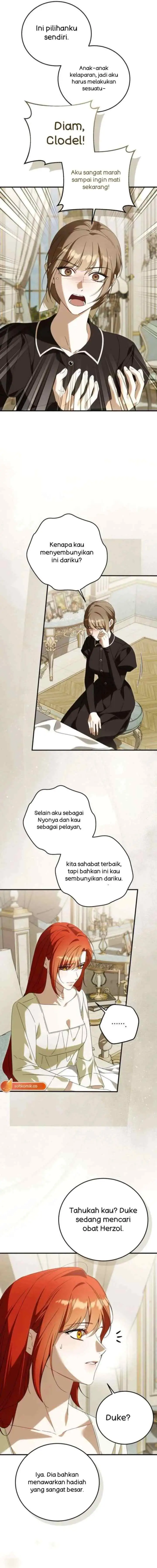 Having Enemy's Baby chapter 15 halaman 8