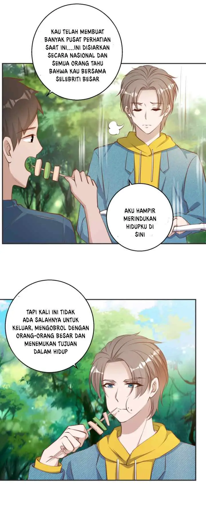 God-Level Fisherman chapter 68 halaman 13