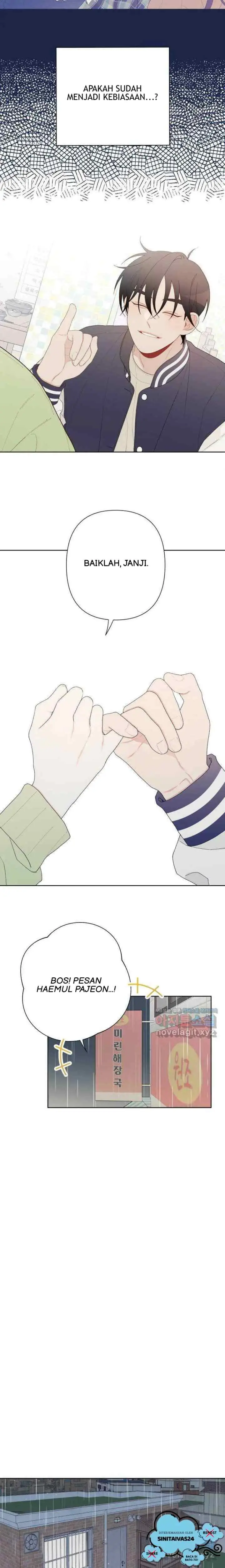 Hamburger Are My Favorite chapter 8 halaman 13