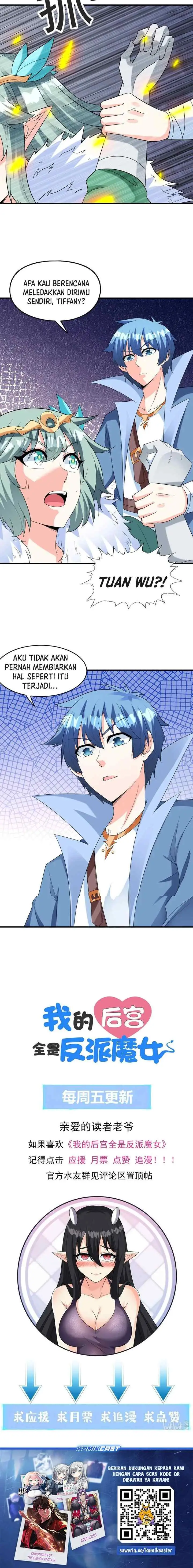 My Harem Is Entirely Female Demon Villains chapter 83 halaman 15