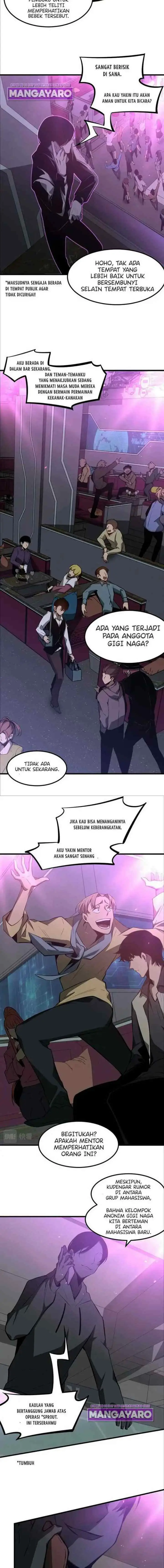 Advanced Evolution chapter 68 halaman 8