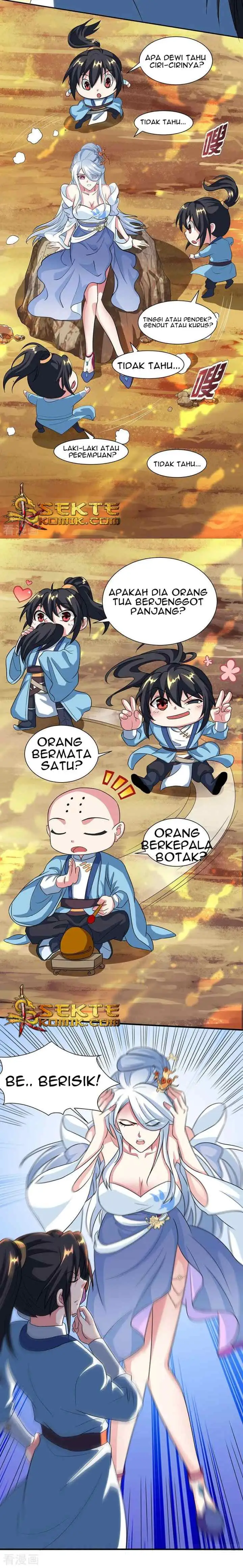 Dushi Xiaoyao chapter 120 halaman 10