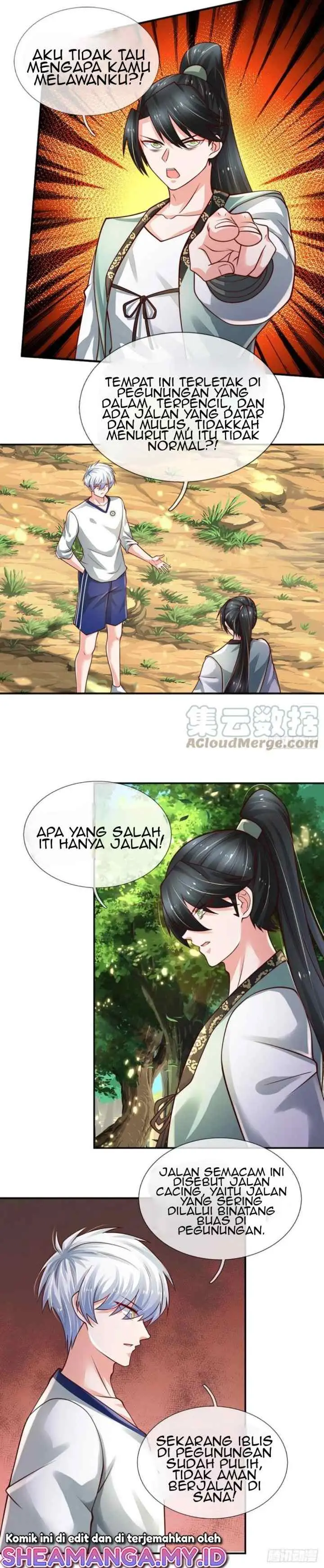100.000 Layers of Body Refining: I Raise All Emperor chapter 87 halaman 4