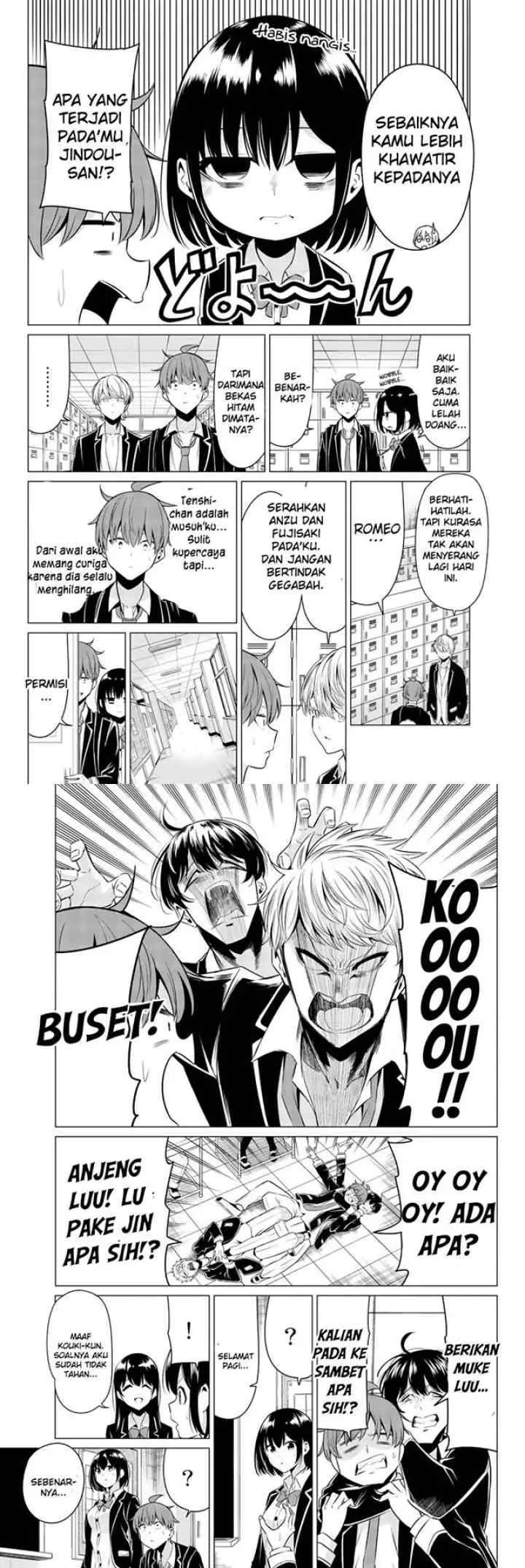 Sekai ka Kanojo ka Erabenai chapter 32 halaman 7