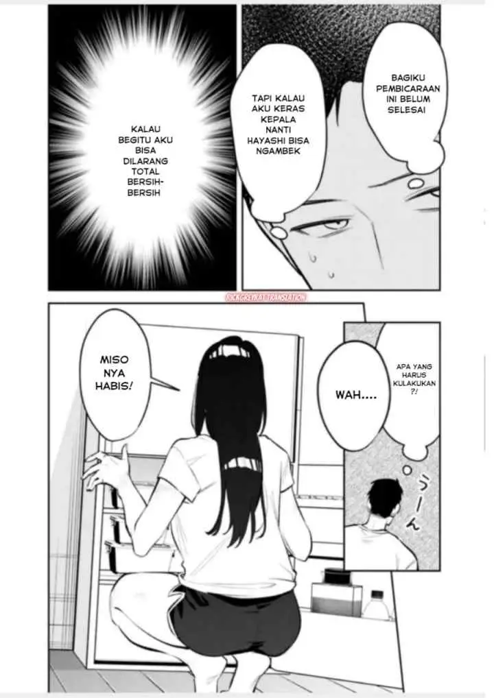 Koko Jidai ni Gomandatta Jou sama to no Dousei Seikatsu wa Igaito Igokochi ga Warukunai chapter 25 halaman 5