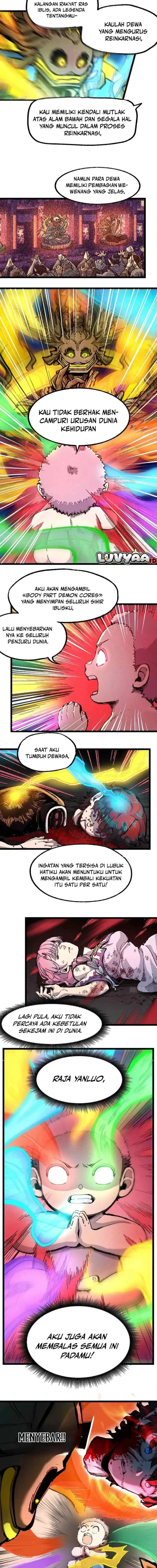 Invincible Under Heaven: Reborn as the Enemy chapter 3 halaman 11