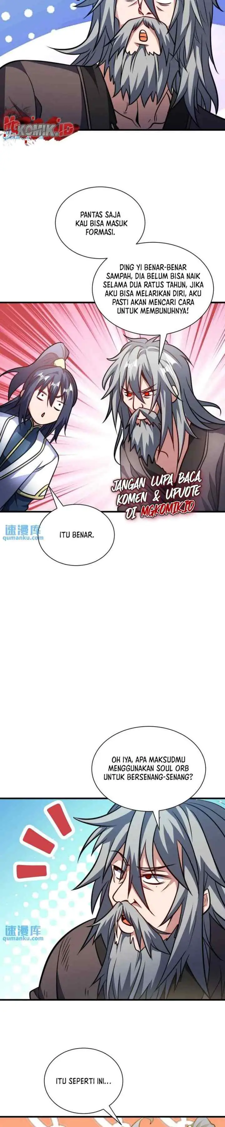 Mixed Fantasy - My Journey To Become Invincible From Big-Spending Begins! chapter 143 halaman 8